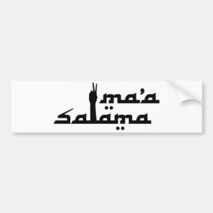 Ma'a Salama Bildekal