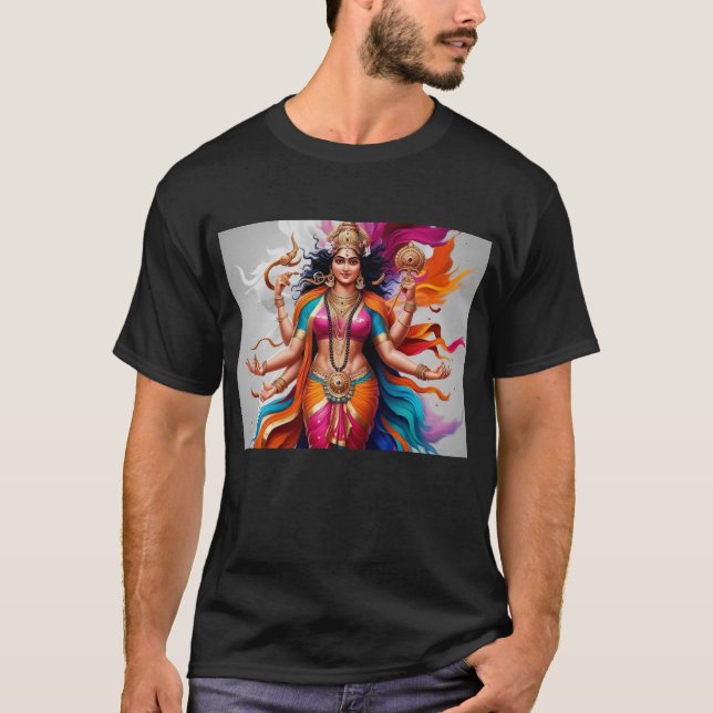 Maa Shakti Tee (Framsida)