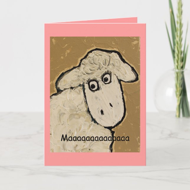 Maaaaaaaaaaaaaaaa får mors dag-kort kort (Framsida)