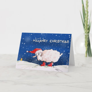 Määähry Christmas Helgkort