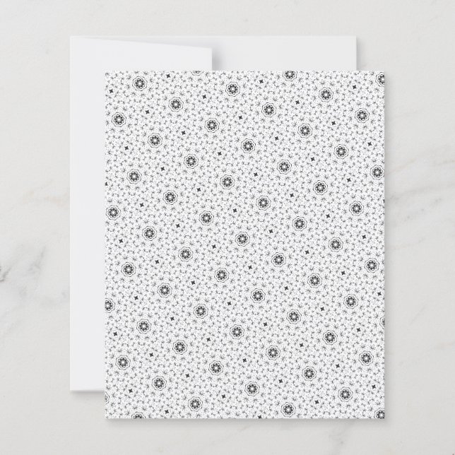 Maacah001-dockningsstation för B&W-abstrakt (Framsida)