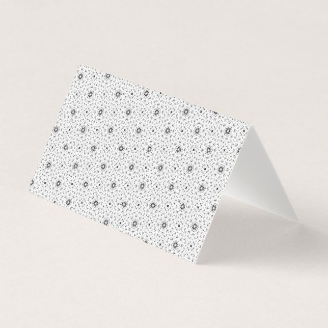 Maacah001-dockningsstation för B&W-abstrakt Kort (Framsida)