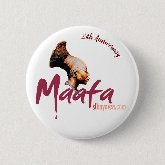 Maafa Button Knapp (Framsida)