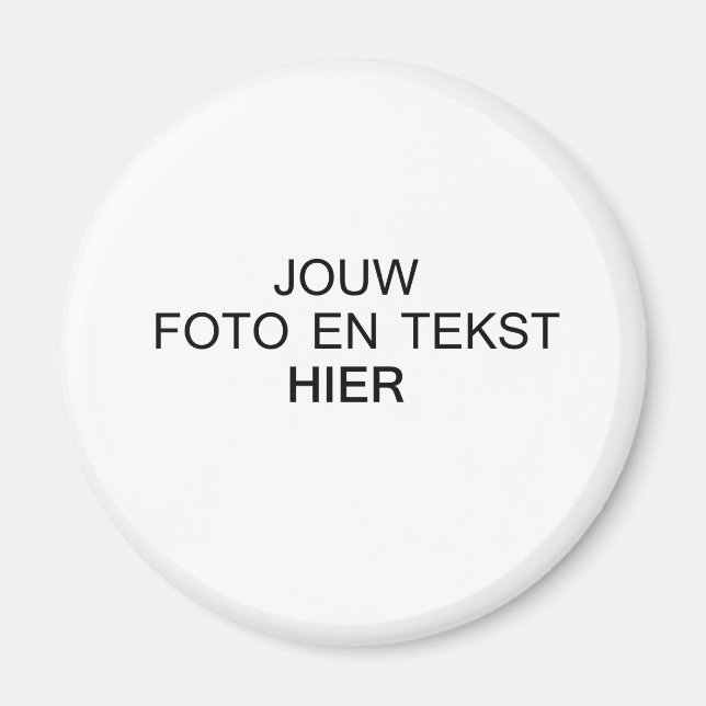 Maak het zelf magnet (Framsidan)