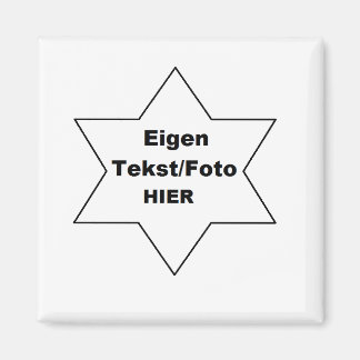 Maak je eigen magneet magnet