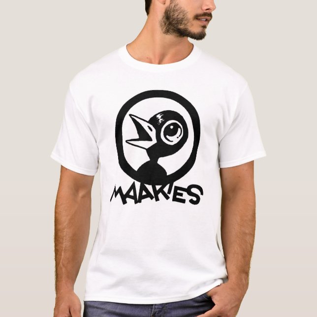 Maakies LIGHT T-shirt (Framsida)