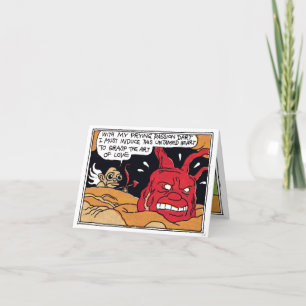 Maakies Valentine Card Helgkort