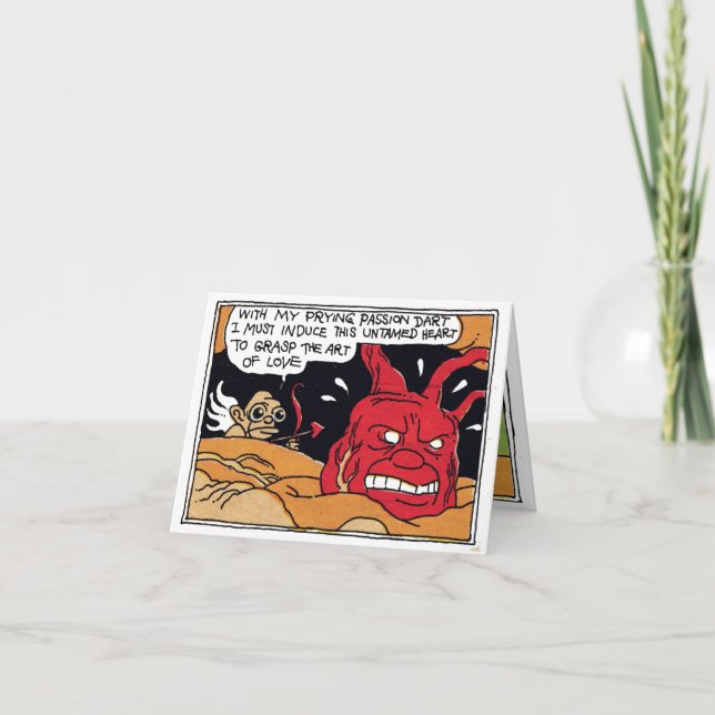 Maakies Valentine Card Helgkort (Framsida)