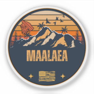 Maalaea, Hawaii Klistermärken