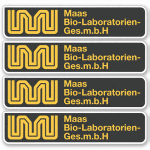 Maas Biolabs (Neuromancer) Klistermärken