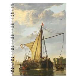 Maas vid Dordrecht Aelbert Cuyp Anteckningsbok