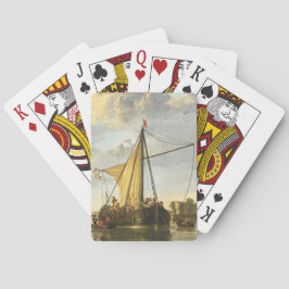 Maas vid Dordrecht Aelbert Cuyp Casinokort