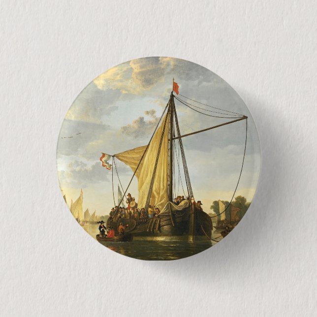 Maas vid Dordrecht Aelbert Cuyp Knapp (Framsida)