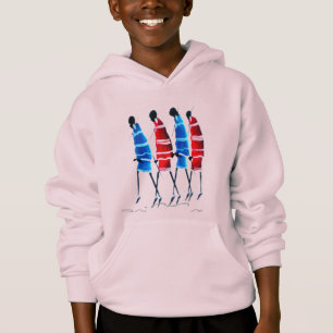 Maasai-konst: Gatustil kulturell modeupplevelse T Shirt