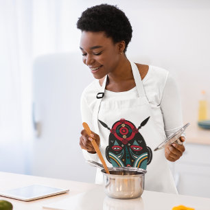 Maasai-krigare Förkläde