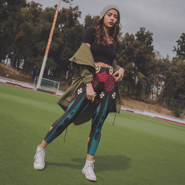 Maasai-krigarlag Leggings (Skapare uppladdad)