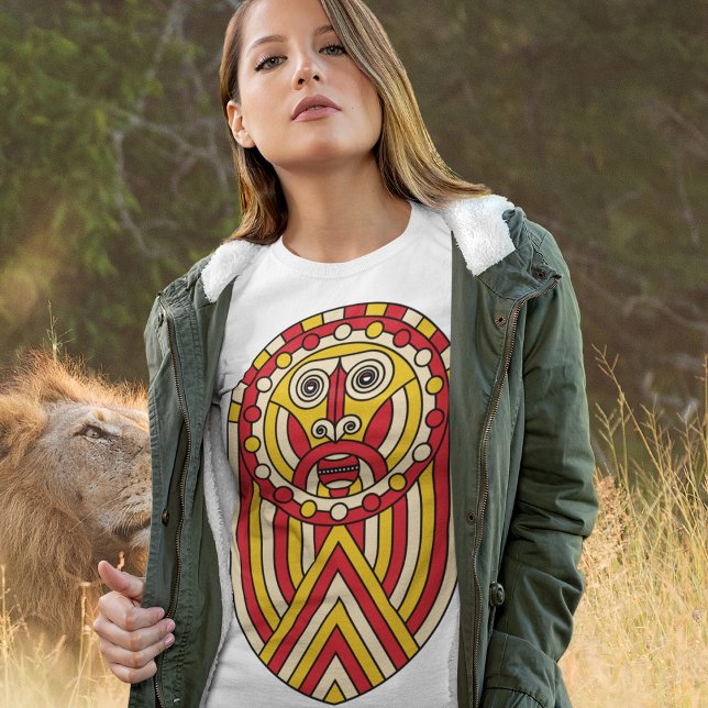 Maasai Lejon Tribe T Shirt (Skapare uppladdad)