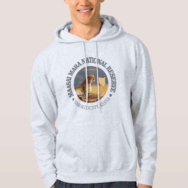 Maasai Mara National Reserve Hoodie (Framsida)