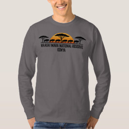 Maasai Mara National Reserve Kenya T Shirt