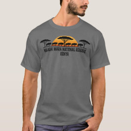Maasai Mara National Reserve Kenya T Shirt