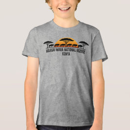 Maasai Mara National Reserve Kenya T Shirt