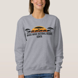 Maasai Mara National Reserve Kenya T Shirt