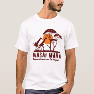 Maasai mara t shirt