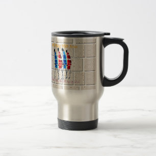 Maasai Morans Christian Art Skriv ut Resemugg