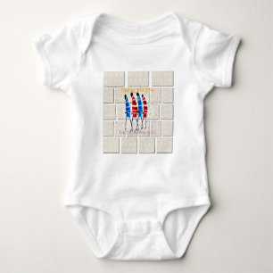 Maasai Morans Christian Art Skriv ut T Shirt