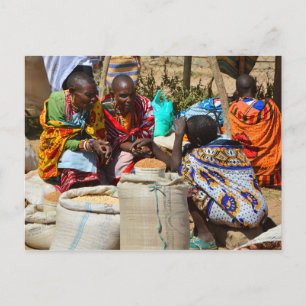 Maasai People Vykort