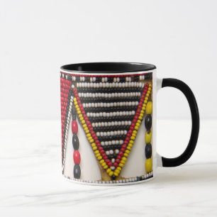 Maasai stamm pärlarbete mugg