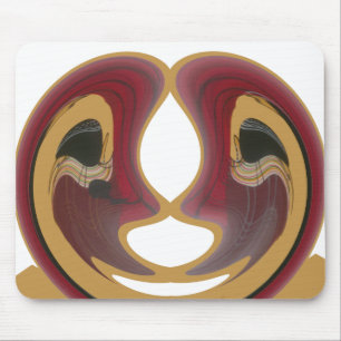 Maasai Tribal Whirl Art Print Musmatta