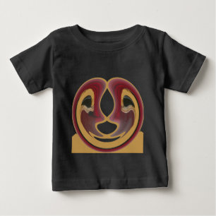 Maasai Tribal Whirl Art Print T Shirt