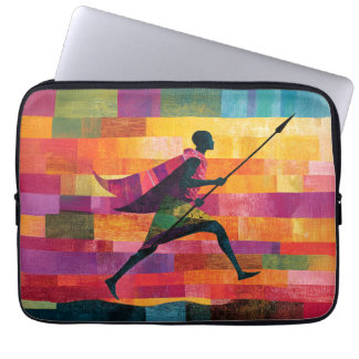 Maasai Warrior's Journey Laptop Fodral