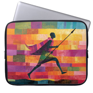 Maasai Warrior's Journey Laptop Fodral