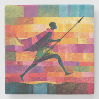 Maasai Warrior's Journey Stenunderlägg