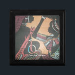 Maasaitraditionens timodiga skönhet smyckeskrin<br><div class="desc">Maasai-traditionens timodiga skönhet upptäcker det maasaiska folkets kulturarv med vår "The Timless Beauty of the Maasai Tradition"-design, som finns på en rad olika riker i Achempong Zazzle-affären! Den här fantastiska teckningen har en man, kvinna och barn från maasaistammen, som visar sitt livliga traditionella beteende och sina invecklade prydnadsföremål. Utformningen lyfter...</div>