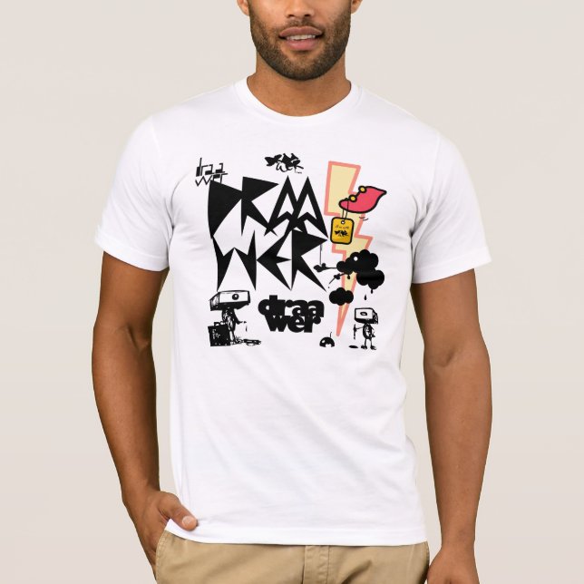 maash-w t-shirt (Framsida)