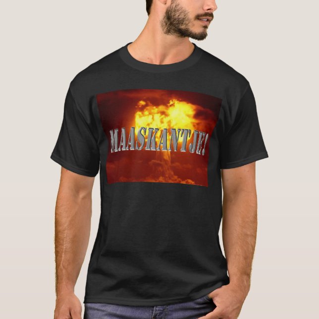 Maaskantje T-shirt (Framsida)