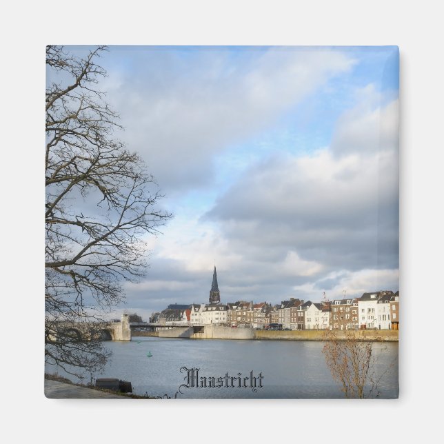 Maastricht Magnet (Framsidan)