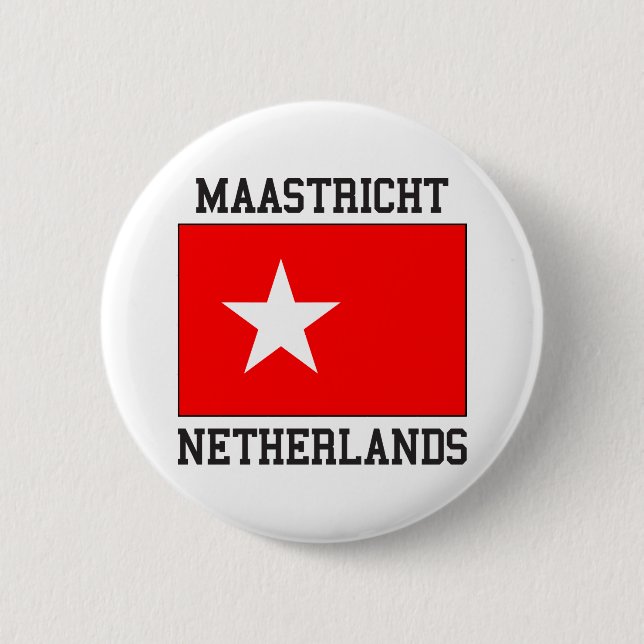 Maastricht Nederländerna Knapp (Framsida)
