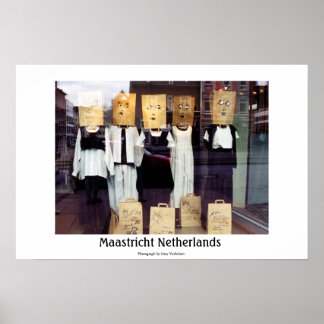 Maastricht Nederländerna Poster