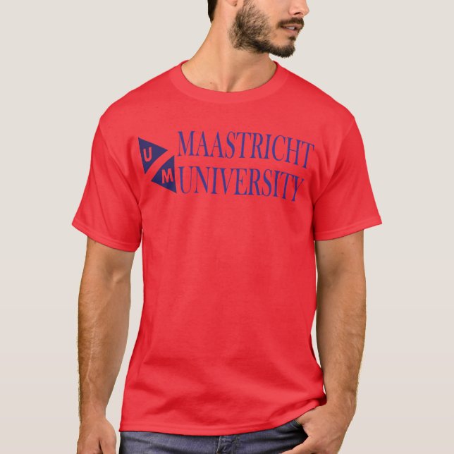 maastricht rolig t shirt (Framsida)
