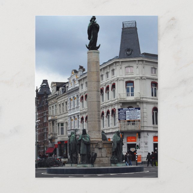 Maastricht Vykort (Framsida)