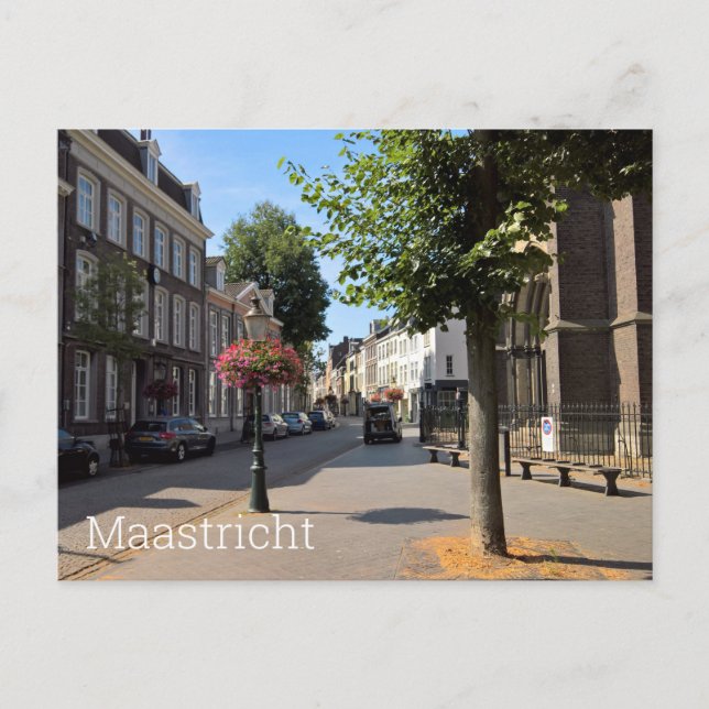 Maastricht Vykort (Framsida)