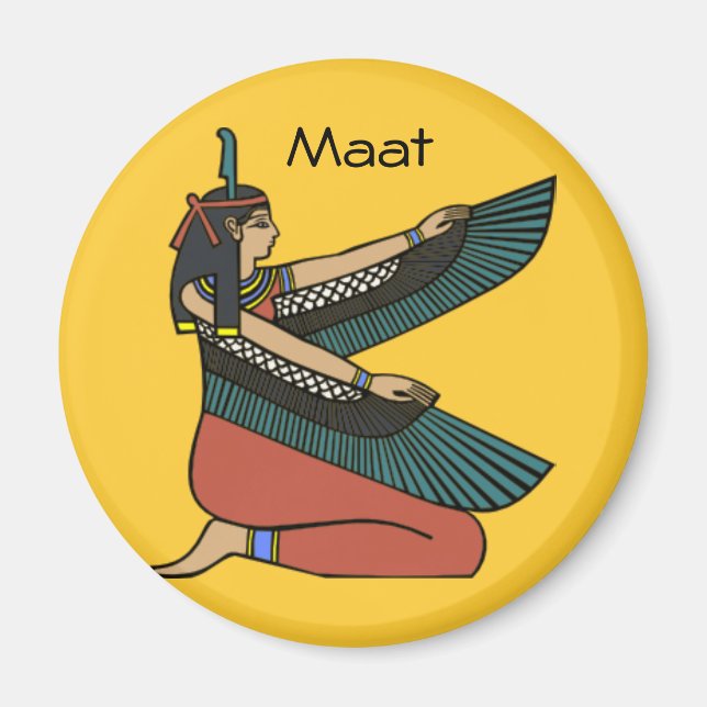 Maat 1 magnet (Framsidan)
