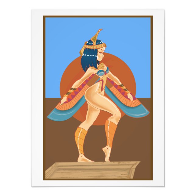 MAAT Kemetic Poster (Framsidan)