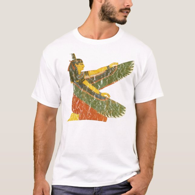 Maat knäfalla t shirt (Framsida)