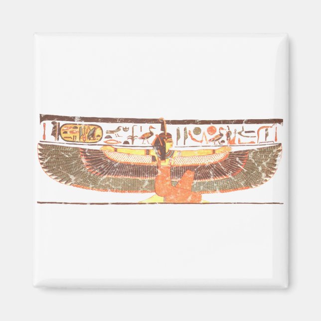 Maat-Nefertari grav Magnet (Framsidan)