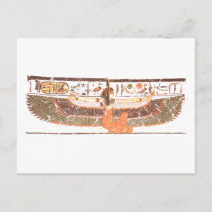 Maat-Nefertari grav Vykort